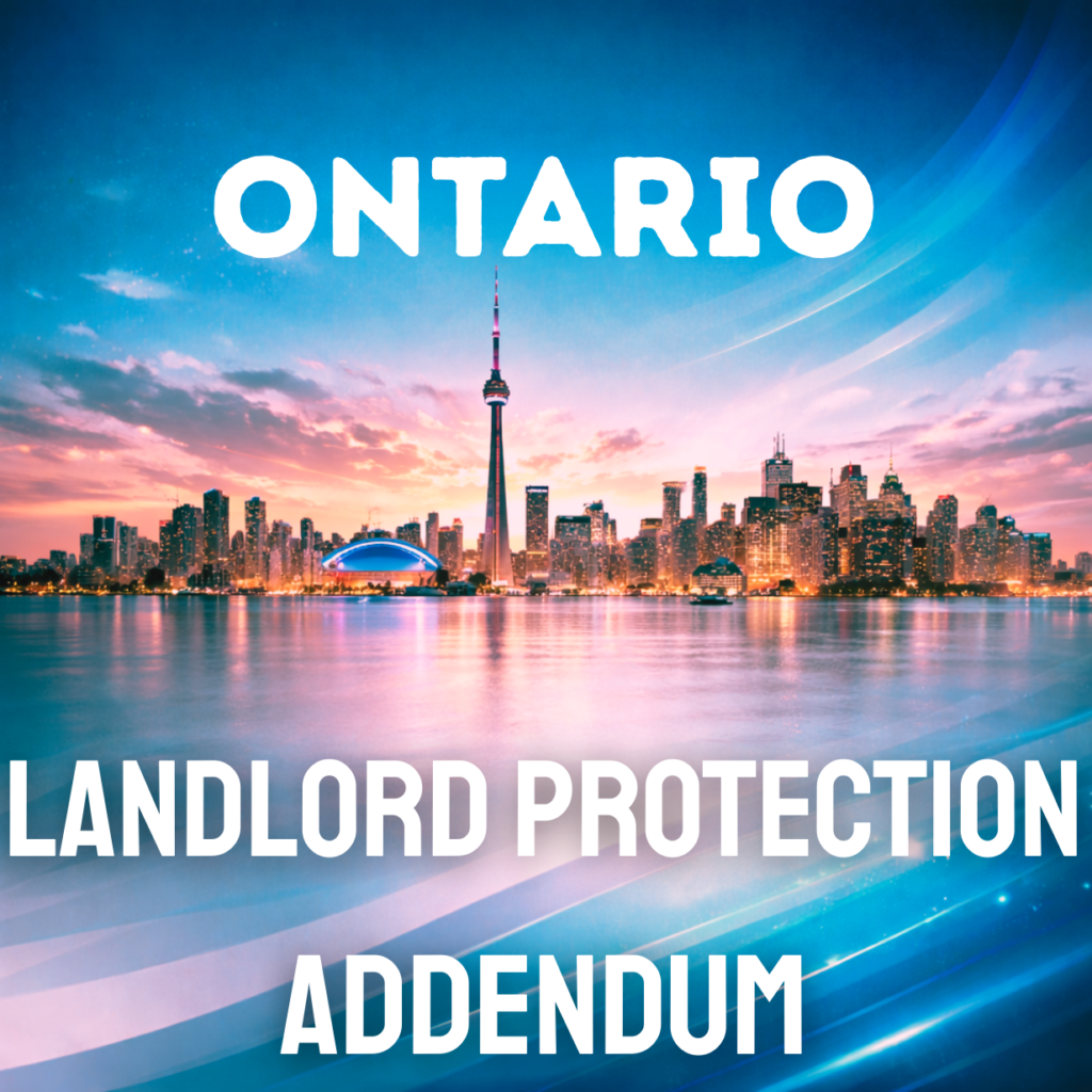 Ontario Landlord Protection Addendum for Form 2229E — professionally drafted lease addendum