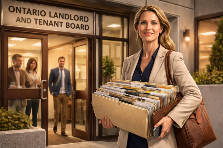 Ontario LTB Hearing: The Paper Trail That Wins Cases