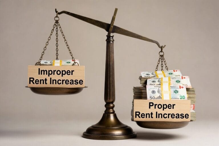 BC Rent Increase Notice Requirements: How to Raise Rent the Right Way
