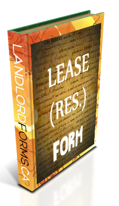 1FORM-LeaseResidential